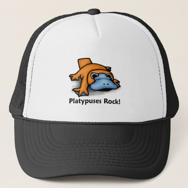 Casquette Roche de Platypuses ! (Devant)