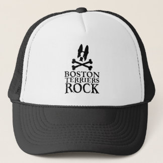 Casquette Roche de terriers de Boston