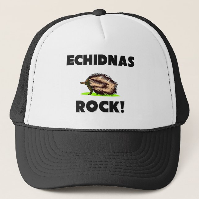 Casquette Roche d'Echidnas (Devant)