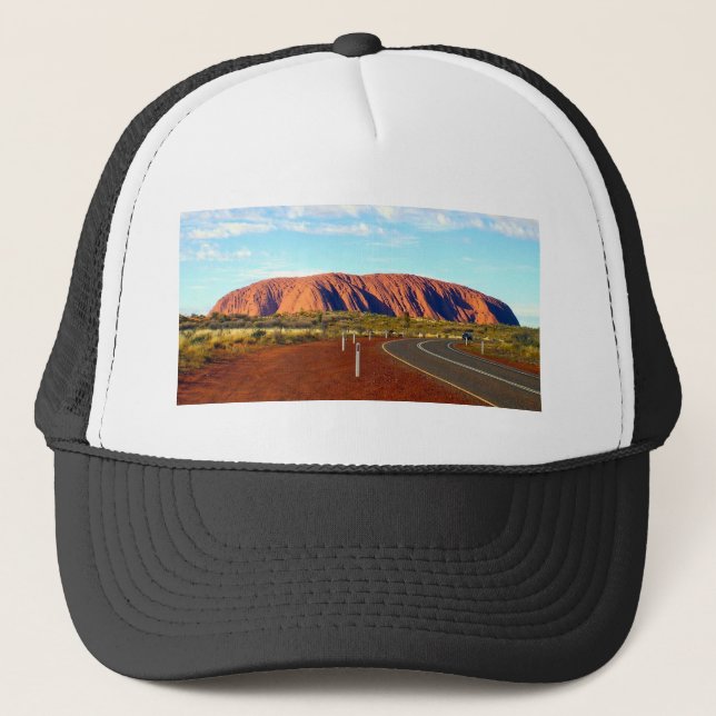 Casquette Roche d'Uluru/Ayers - Australie (Devant)