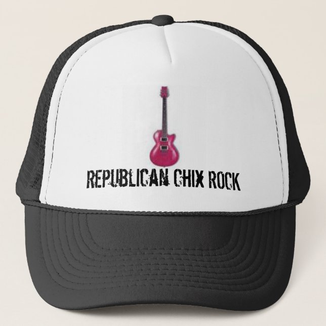 Casquette ROCHE républicaine de Chix (Devant)
