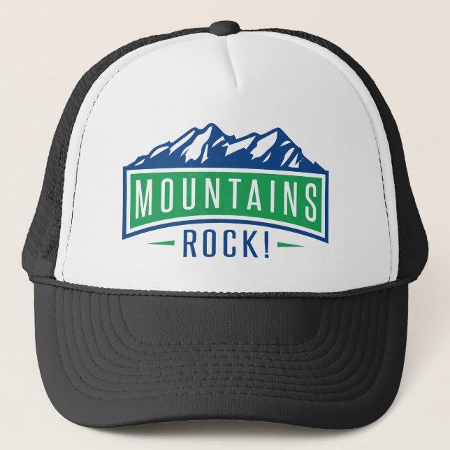 Casquette Rocher des montagnes (Devant)
