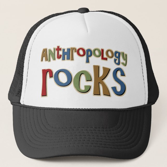 Casquette Roches d'Antrhopology (Devant)