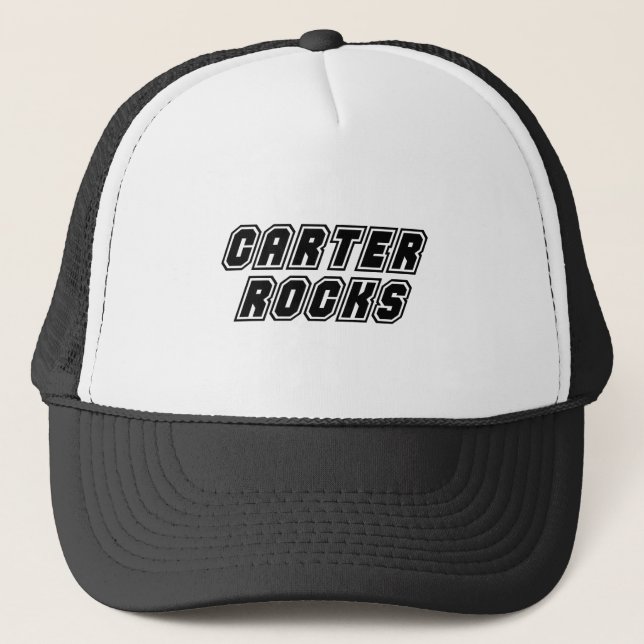 Casquette Roches de Carter (Devant)