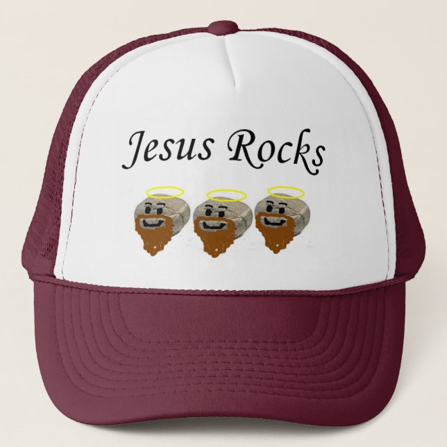 Casquette Roches de Jésus (Devant)