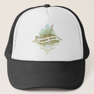 Casquette Roches de la Belgique