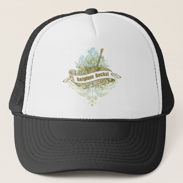 Casquette Roches de la Belgique (Devant)