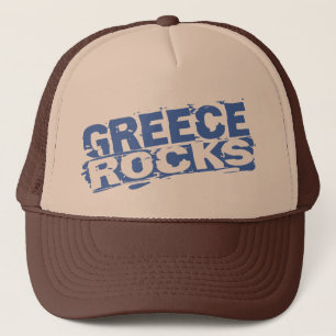 Casquette Roches de la Grèce