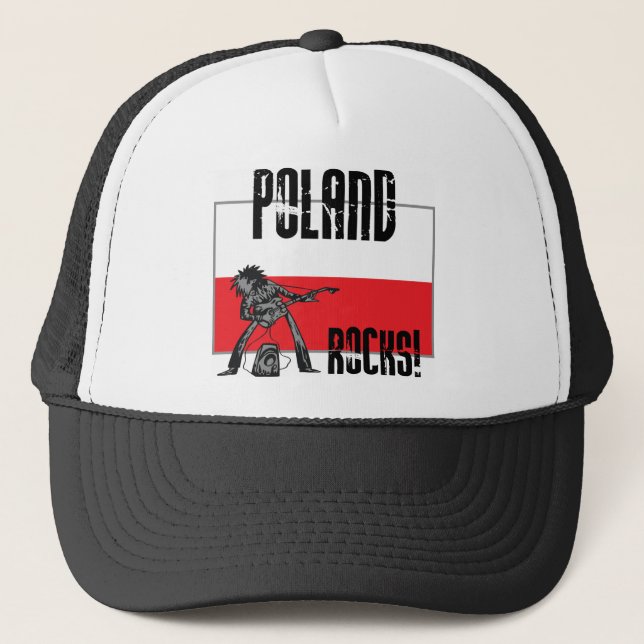 Casquette Roches de la Pologne (Devant)