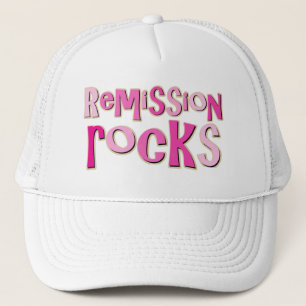 Casquette Roches de remise de cancer du sein