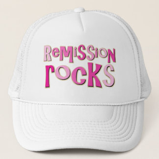 Casquette Roches de remise de cancer du sein