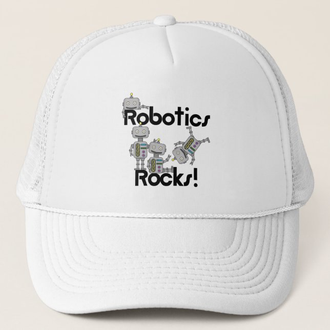 Casquette Roches de robotique (Devant)