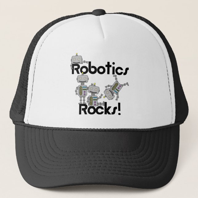 Casquette Roches de robotique (Devant)