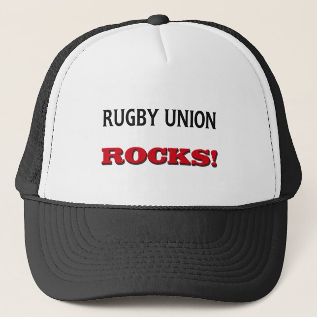 Casquette Roches des syndicats de rugby (Devant)
