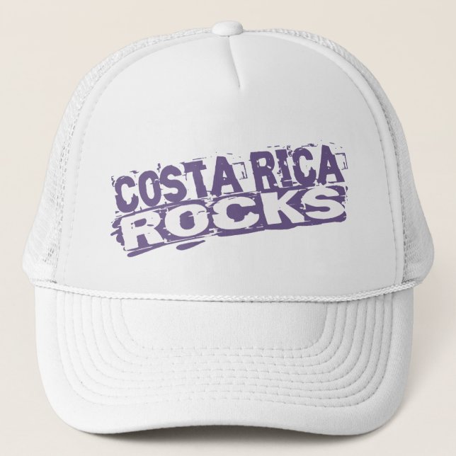 Casquette Roches du Costa Rica (Devant)