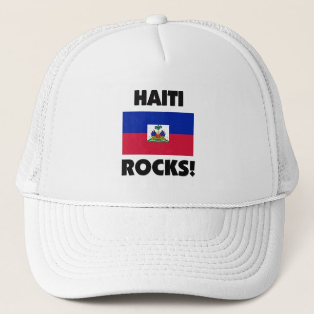 Casquette Roches du Haïti (Devant)
