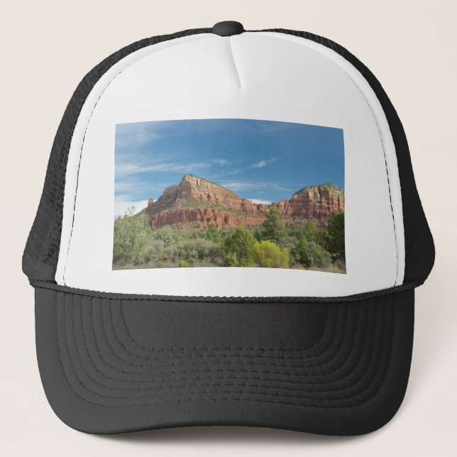 Casquette Roches rouges à Sedona (Devant)