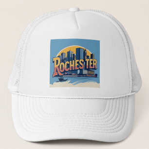 Casquette Rochester City Skyline New York USA