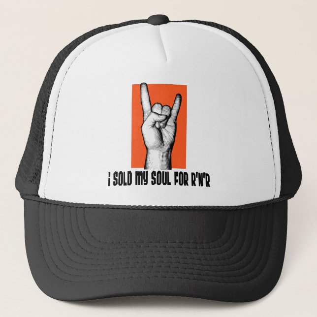 Casquette Rock (Devant)