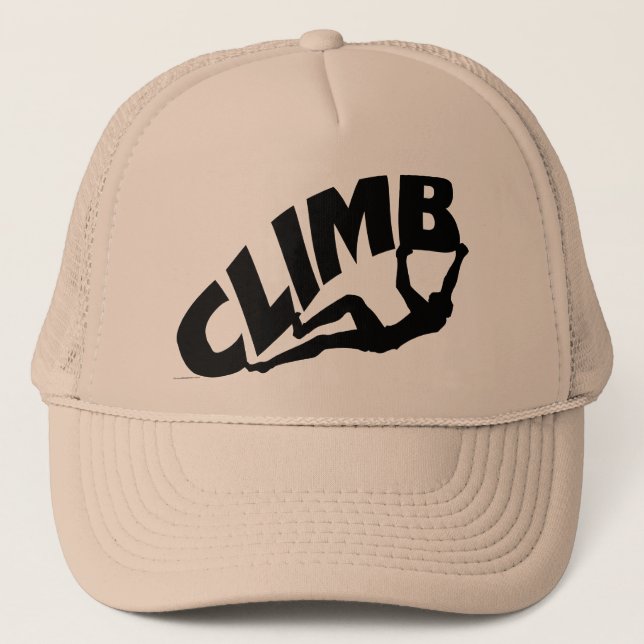 Casquette Rock Bouldering (Devant)