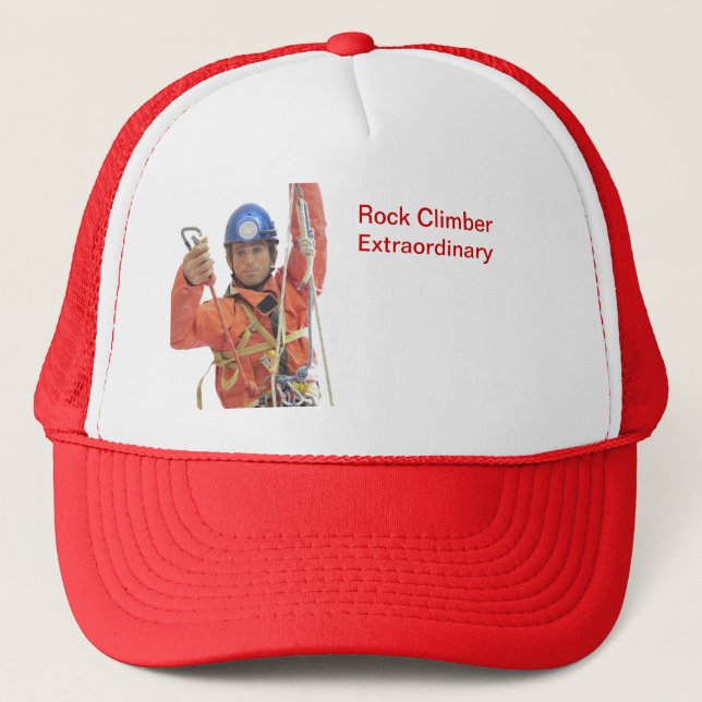 Casquette Rock Climbers (Devant)