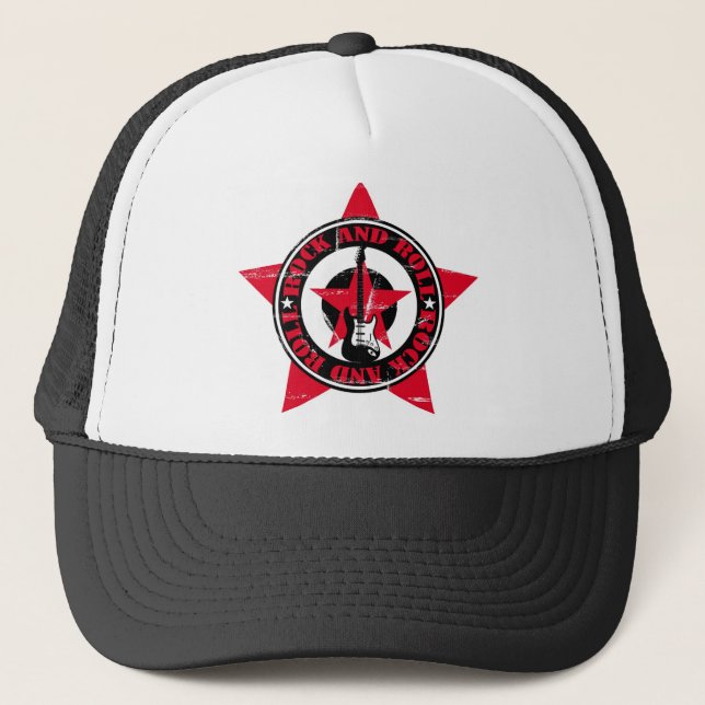 Casquette Rock et Roll (Devant)