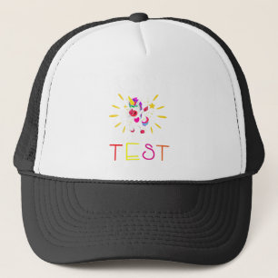 Casquette Rock Le Test Dabbing Unicorn Cadeau Hommes Femmes