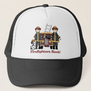Casquette Rock pompier