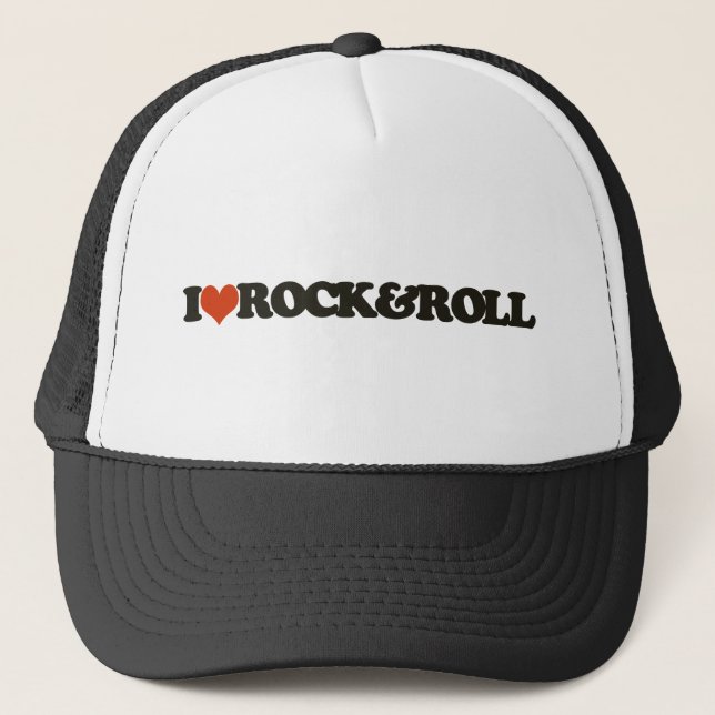 Casquette Rock&roll (Devant)