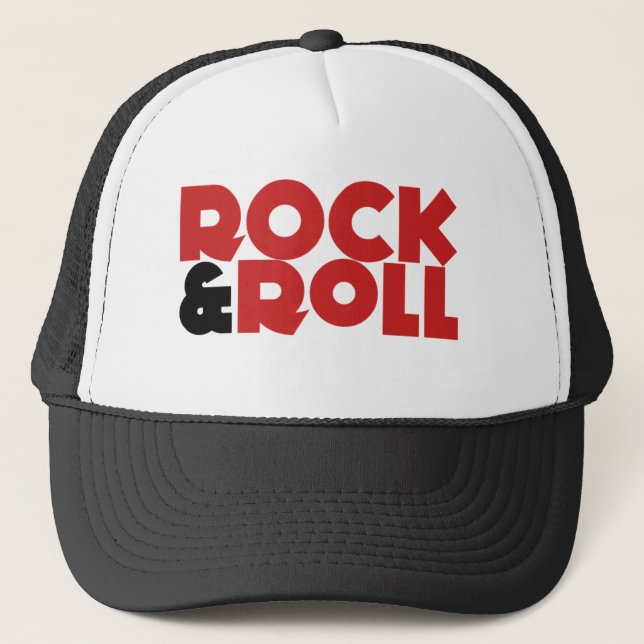 Casquette rock&roll (Devant)