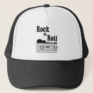 Casquette Rock & Roll Dad Trucker Hat