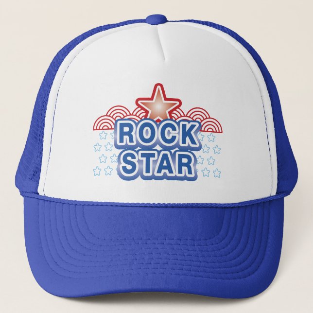 Casquette Rock Star (Devant)
