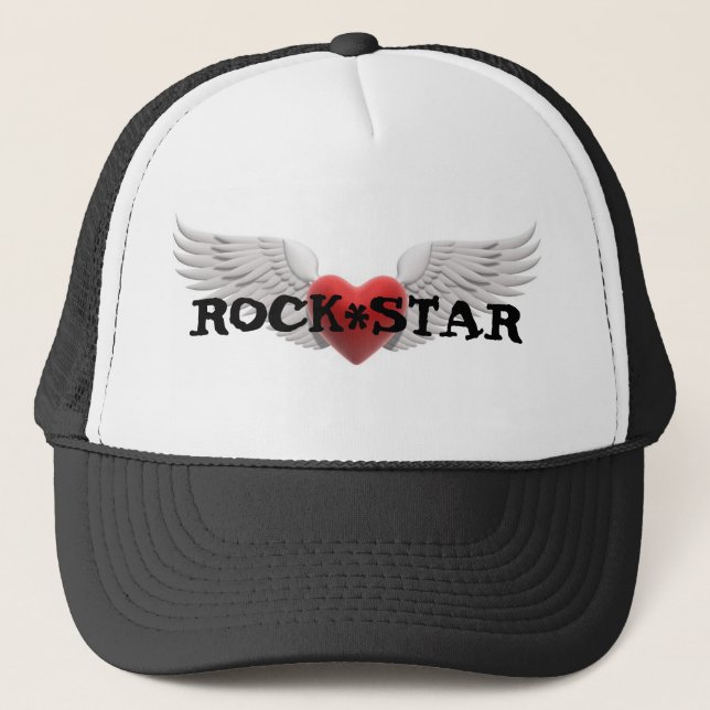 CASQUETTE ROCK*STAR (Devant)
