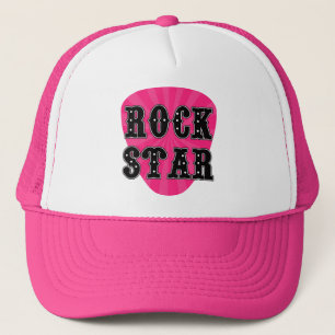 Casquette Rock Star Guitar Pick