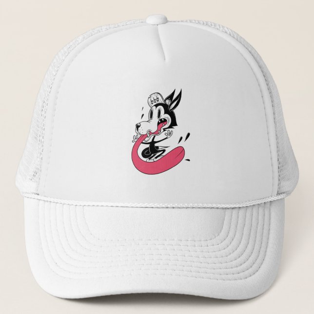 Casquette Rocker dog (Devant)