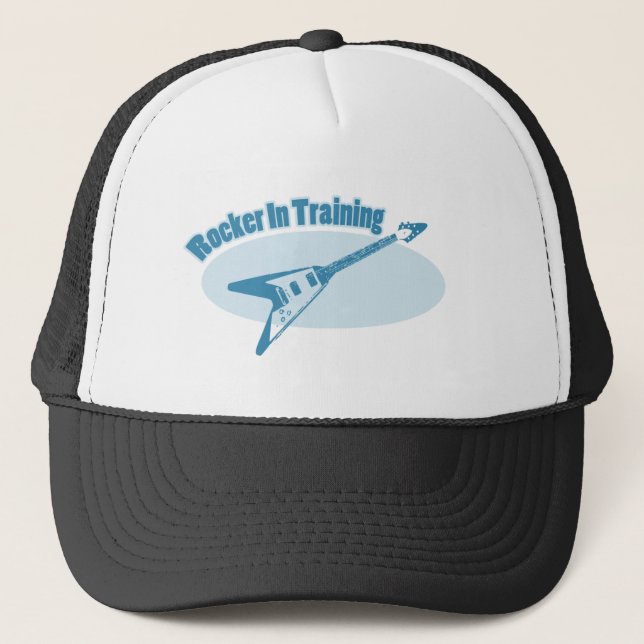 Casquette Rocker en formation (Devant)