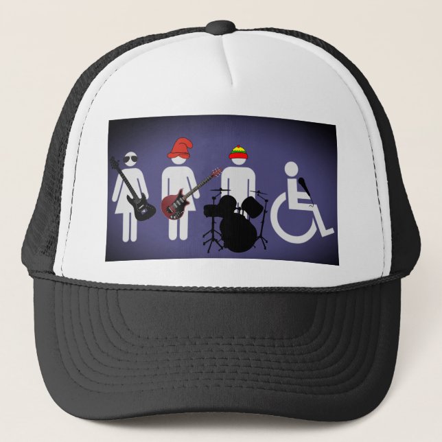 CASQUETTE ROCKERS  (Devant)