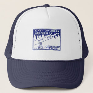 Casquette Rocket Mail américain 1935