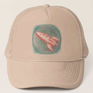 Casquette Rocket Red Moon