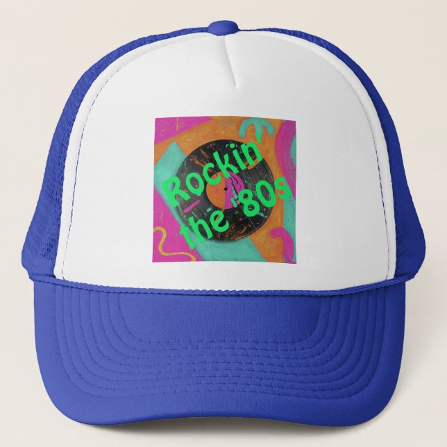 Casquette Rockin dans les années 80 (Devant)