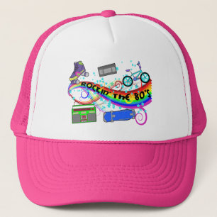 Casquette Rockin les années 80