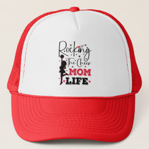 Casquette Rocking The Cheer Maman Vie Drôle Cool