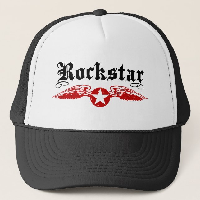 Casquette Rockstar (Devant)