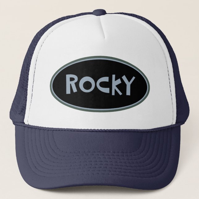 CASQUETTE ROCKY (Devant)