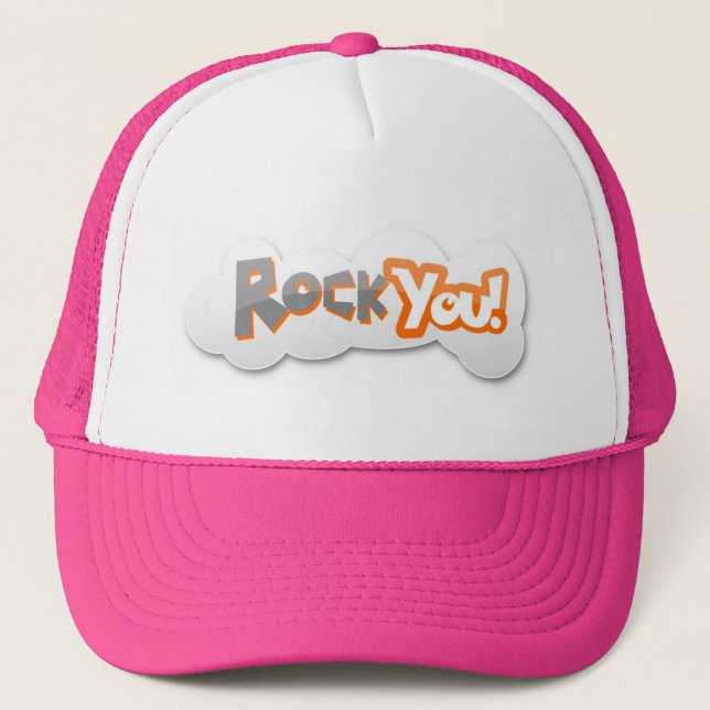 Casquette RockYou (Devant)