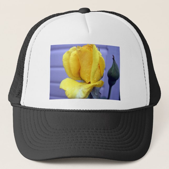 Casquette Rodebud jaune (Devant)