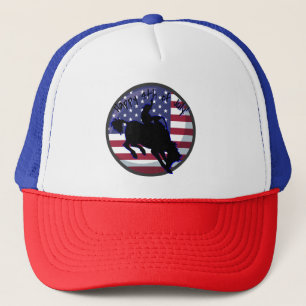 Casquette Rodeo Patriotic Bronc rider
