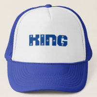 Casquette Roi Chapeau Texte Personnalisé Trucker C