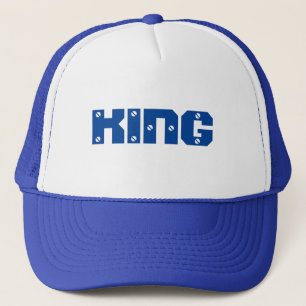 Casquette Roi Chapeau Texte Personnalisé Trucker C
