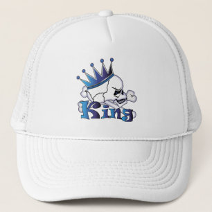 Casquette Roi crâne
